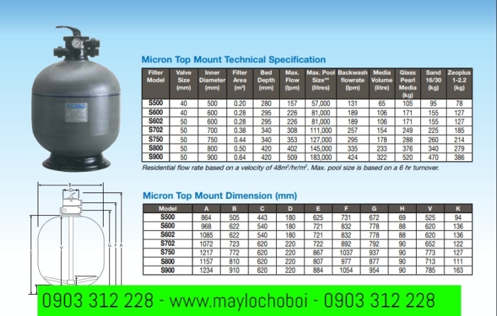 Lắp đặt máy lọc hồ bơi giá rẻ